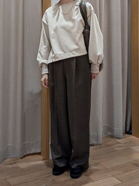 ayumiさん（レディース・158cm）の秋コーディネート