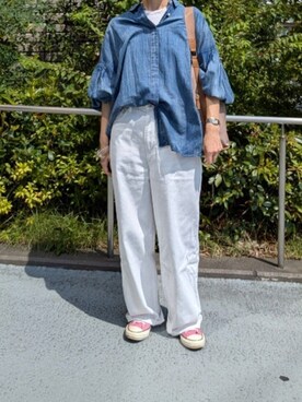 ayumiさん(レディース・158cm)の夏コーディネート