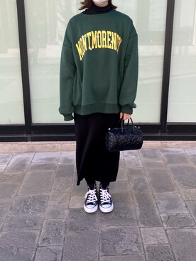 ayumiさん（レディース・158cm）の冬コーディネート