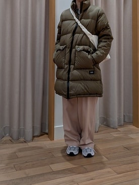 ayumiさん（レディース・158cm）の冬コーディネート