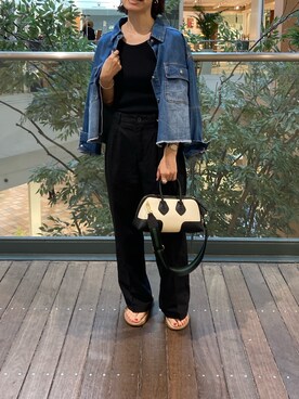 ayumiさん（レディース・158cm）の夏コーディネート