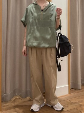 ayumiさん(レディース・158cm)の夏コーディネート
