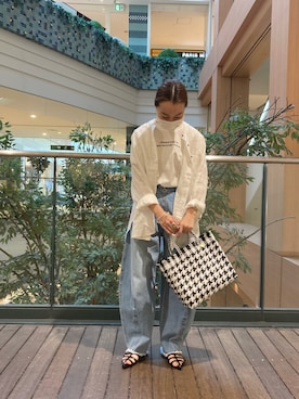 ayumiさん（レディース・158cm）の春コーディネート