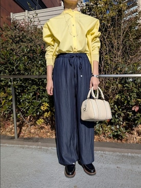 ayumiさん（レディース・158cm）の冬コーディネート