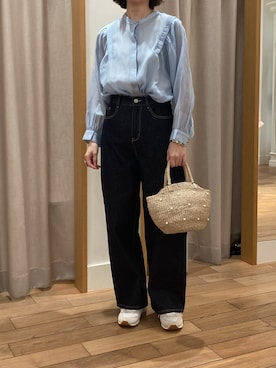 ayumiさん（レディース・158cm）の春コーディネート