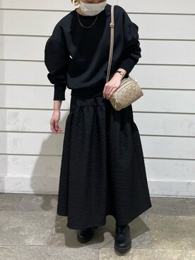 ayumiさん（レディース・158cm）の冬コーディネート