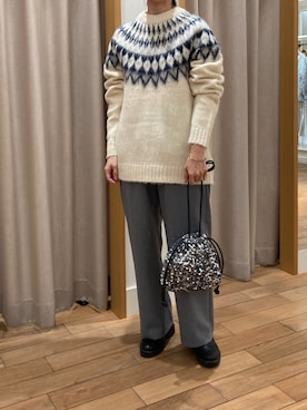 ayumiさん（レディース・158cm）の冬コーディネート