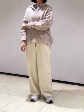 ayumiさん(レディース・158cm)の冬コーディネート