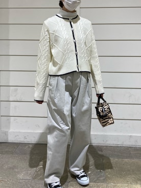 ayumiさん（レディース・158cm）の冬コーディネート