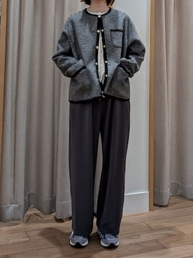 別注】【Traditional Weatherwear】ARKLEY A-LINE W-FACE JERSEYを使っ