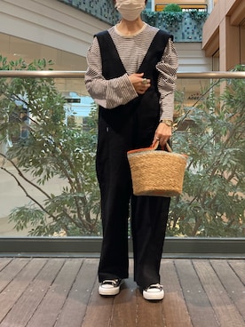 ayumiさん（レディース・158cm）の春コーディネート