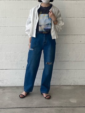 ayumiさん(レディース・158cm)の春コーディネート