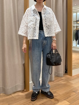 ayumiさん（レディース・158cm）の秋コーディネート