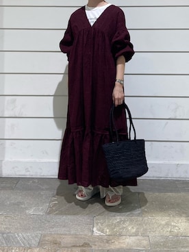 ayumiさん（レディース・158cm）の夏コーディネート