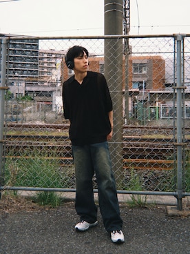「アイテム（ブレスレット）」を使った、yataさん（メンズ・170cm・30代）の夏コーディネート