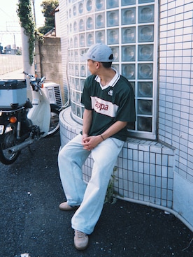 yataさん（メンズ・170cm）の秋コーディネート