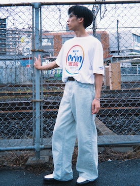「アイテム（アクセサリー）」を使った、yataさん（メンズ・170cm・30代）の夏コーディネート