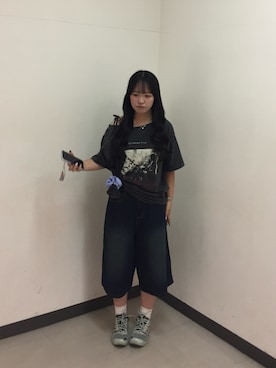 ノンさん（骨格ウェーブ・レディース・153cm）の夏コーディネート