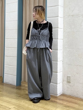 noji0909さん（レディース・153cm）の春コーディネート