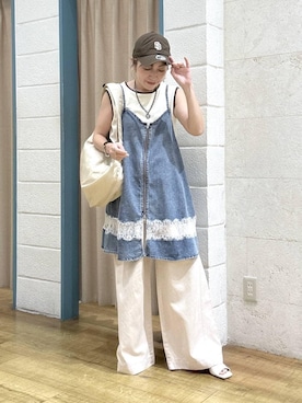 noji0909さん(レディース・153cm)の春コーディネート