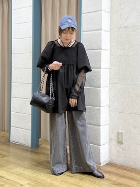 noji0909さん（レディース・153cm）の春コーディネート