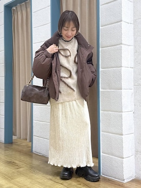 「アイテム（リング）」を使った、noji0909さん（レディース・153cm・30代）の秋コーディネート