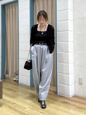 noji0909さん（レディース・153cm）の春コーディネート