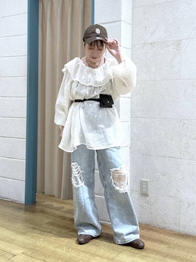 noji0909さん（レディース・153cm）の春コーディネート