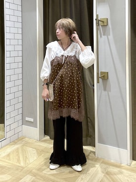 noji0909さん(レディース・153cm)の夏コーディネート