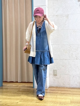 「アイテム（ワンピース/ドレス）」を使った、noji0909さん（レディース・153cm・30代）の秋コーディネート