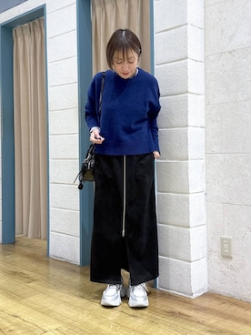 「アイテム（リング）」を使った、noji0909さん（レディース・153cm・30代）の秋コーディネート