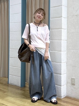 noji0909さん(レディース・153cm)の春コーディネート