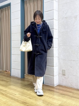 「アイテム（アクセサリー）」を使った、noji0909さん（レディース・153cm・40代）の冬コーディネート