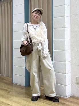 noji0909さん（レディース・153cm）の春コーディネート