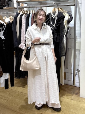 noji0909さん(レディース・153cm)の冬コーディネート