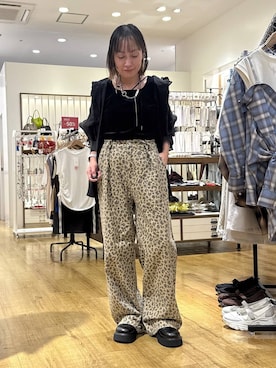 「アイテム（タンクトップ）」を使った、noji0909さん（レディース・153cm・30代）の夏コーディネート