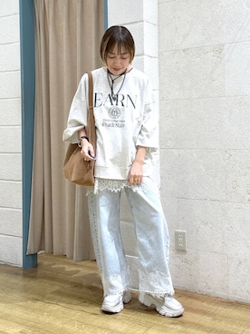 noji0909さん（レディース・153cm）の春コーディネート