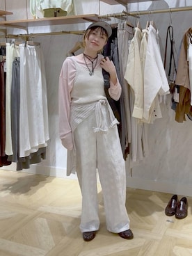 noji0909さん（レディース・153cm）の春コーディネート