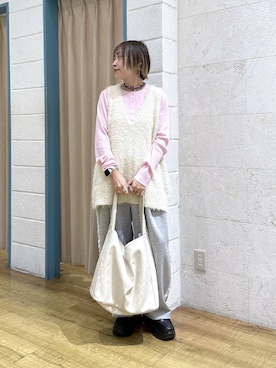 noji0909さん（レディース・153cm）の冬コーディネート