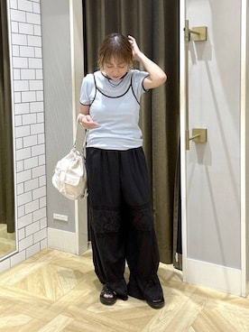 noji0909さん(レディース・153cm)の夏コーディネート