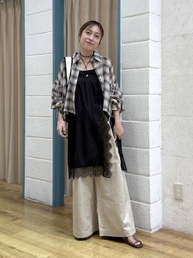 noji0909さん(レディース・153cm)の春コーディネート