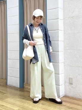 noji0909さん（レディース・153cm）の春コーディネート