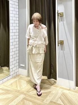 noji0909さん(レディース・153cm)の夏コーディネート