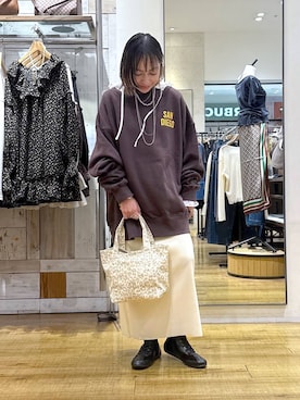 「アイテム（ブーツ）」を使った、noji0909さん（レディース・153cm・30代）の夏コーディネート