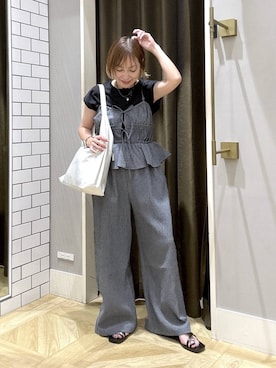 noji0909さん（レディース・153cm）の夏コーディネート