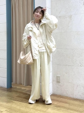 noji0909さん（レディース・153cm）の春コーディネート