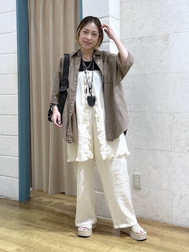 noji0909さん(レディース・153cm)の春コーディネート