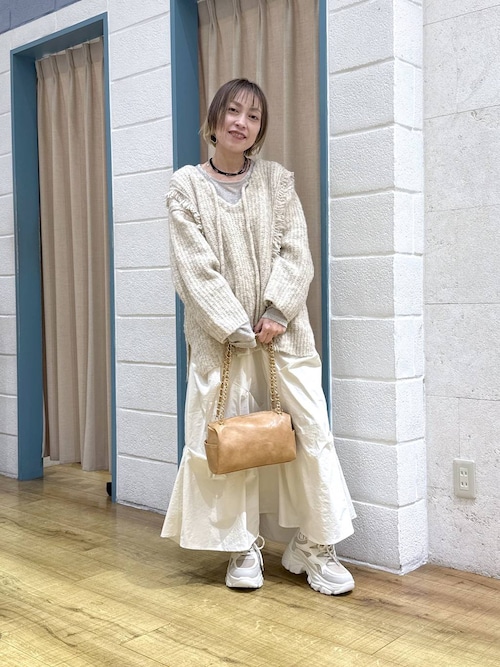 セール】ラメクルーロングスリーブ 971129（Tシャツ/カットソー