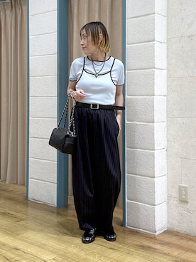 noji0909さん（レディース・153cm）の春コーディネート