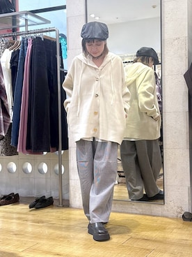 「アイテム（チョーカー）」を使った、noji0909さん（レディース・153cm・30代）の秋コーディネート